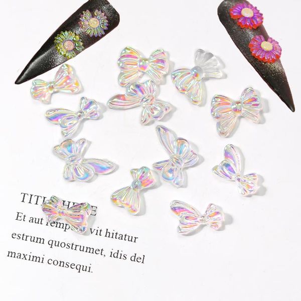 nail art decorations 50pcs 7-10 decal aurora/chameleon charm "bow tie & daisy" aurora ab multi flutter 3d embellishment,ty56, Silver;gold
nail art decorations 50pcs 7-10 decal aurora/chameleon charm "bow tie & daisy" aurora ab multi flutter 3d embellishment,ty56, Silver;gold