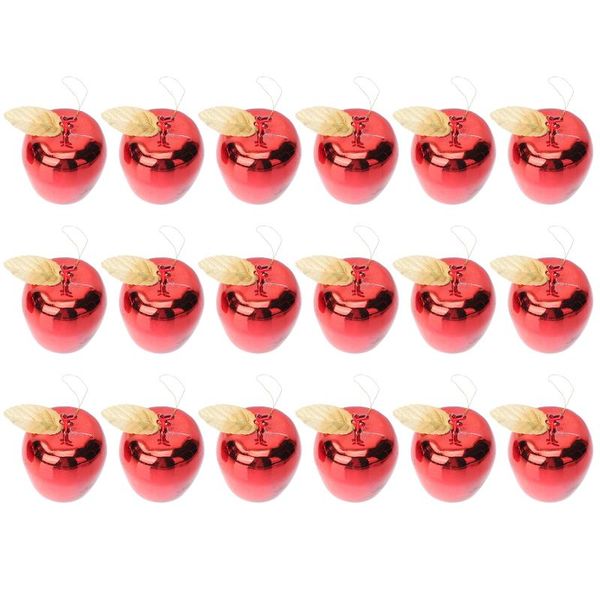 party decoration 18pcs electroplating apple pendants christmas tree hanging ornaments
party decoration 18pcs electroplating apple pendants christmas tree hanging ornaments