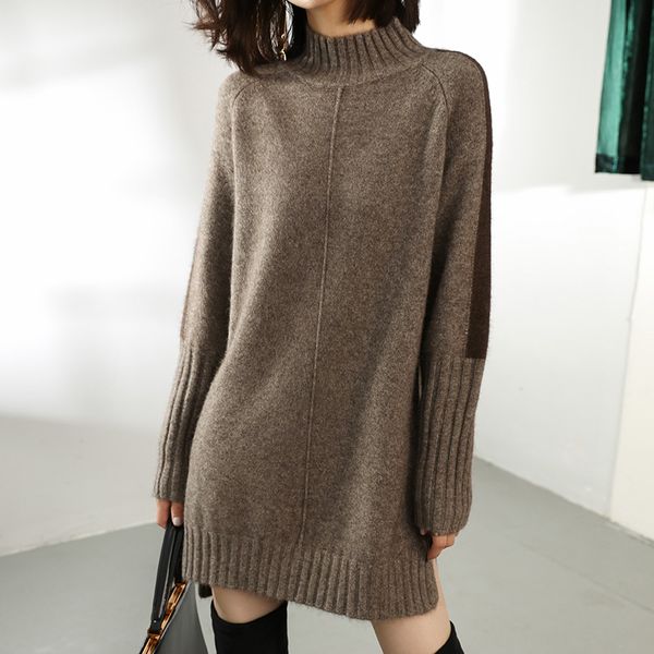 design women autumn winter sweater knitted dresses women fashion turtleneck long sweater dress ladies warm split sweater dress x, White;black
design women autumn winter sweater knitted dresses women fashion turtleneck long sweater dress ladies warm split sweater dress x, White;black
