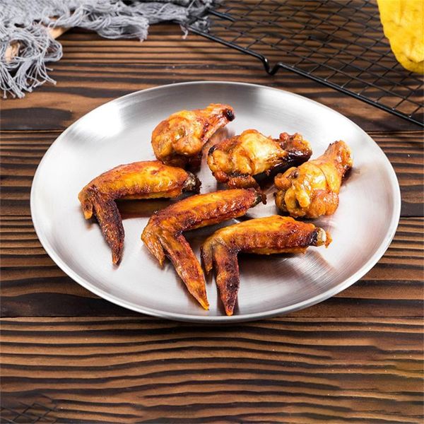 dishes & plates 4pcs stainless steel dinner restaurant serving tray round dessert cake snack silver storage plate korean cutlery
dishes & plates 4pcs stainless steel dinner restaurant serving tray round dessert cake snack silver storage plate korean cutlery