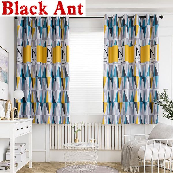 curtain & drapes fresh colorful geometric short for boy girl bedroom bay window blinds drape door sheer high shading pc-zh240#20
curtain & drapes fresh colorful geometric short for boy girl bedroom bay window blinds drape door sheer high shading pc-zh240#20