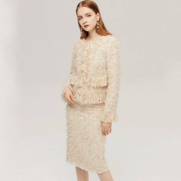 women's jackets tassel plush female jacket high street formal work party womens coat fall long sleeve apricot women coats chic slim woo, Black;brown
women's jackets tassel plush female jacket high street formal work party womens coat fall long sleeve apricot women coats chic slim woo, Black;brown