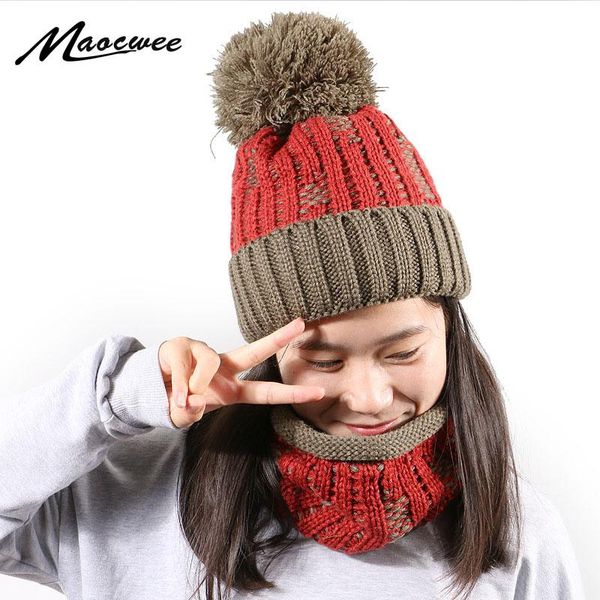 hats, scarves & gloves sets winter warm beanie hat scarf set female hats with lining outdoor knit thick windproof women ring pompon two-piec, Blue;gray
hats, scarves & gloves sets winter warm beanie hat scarf set female hats with lining outdoor knit thick windproof women ring pompon two-piec, Blue;gray