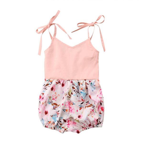 born baby girl flower bodysuit jumpsuit sleeveless v-neck floral cute backless girls clothing pink cotton clothes outfit rompers, Blue
born baby girl flower bodysuit jumpsuit sleeveless v-neck floral cute backless girls clothing pink cotton clothes outfit rompers, Blue