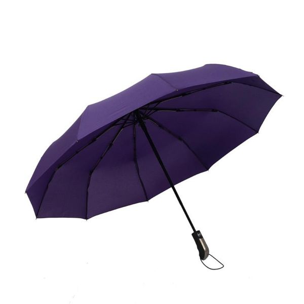 umbrellas automatic umbrella, male and female, windproof, business solid color, folding tri-fold, 10 bones
umbrellas automatic umbrella, male and female, windproof, business solid color, folding tri-fold, 10 bones