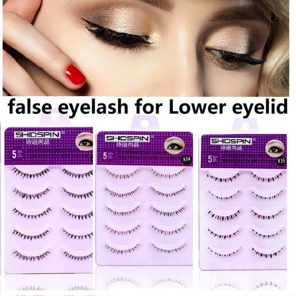 false eyelashes for lower 5 pairs/set natural eyelash extension makeup fiber silk tslm2
false eyelashes for lower 5 pairs/set natural eyelash extension makeup fiber silk tslm2