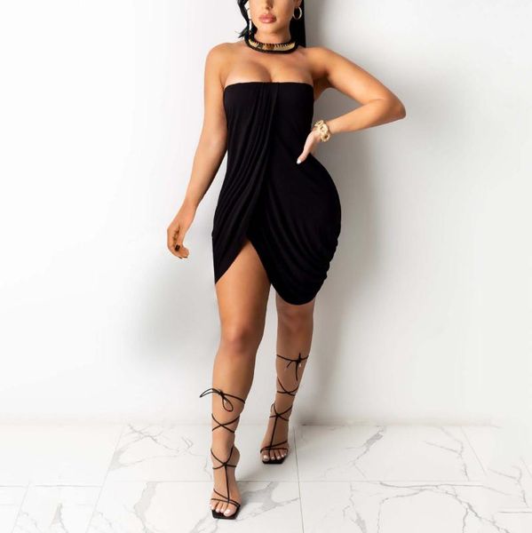 casual dresses women dreses summer women's one-word wrapped chest wave pleated mid-length dress vintage clubwear 2021, Black;gray
casual dresses women dreses summer women's one-word wrapped chest wave pleated mid-length dress vintage clubwear 2021, Black;gray