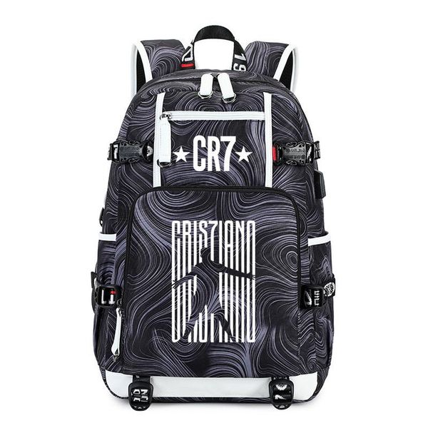 backpack ronaldo fans man no.7 football superstar usb charging for men schoolbag travel notebook lapstudent computer bags
backpack ronaldo fans man no.7 football superstar usb charging for men schoolbag travel notebook lapstudent computer bags