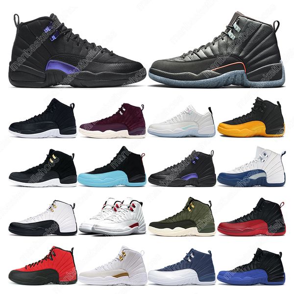 men basketball shoes 12s mens trainers utility twist easter flu game winter black reverse taxi sports sneakers size 7-13 fashion outdoor
men basketball shoes 12s mens trainers utility twist easter flu game winter black reverse taxi sports sneakers size 7-13 fashion outdoor