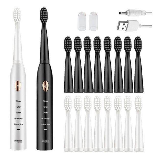 sonic toothbrush adults electric rechargeable 4 8 tooth brush heads oral nozzle for dental sound smart
sonic toothbrush adults electric rechargeable 4 8 tooth brush heads oral nozzle for dental sound smart