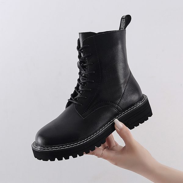 classic winter snow girls boots cowhide leather black martin boots womens flat heel womens boots single ankle boot velvet
classic winter snow girls boots cowhide leather black martin boots womens flat heel womens boots single ankle boot velvet