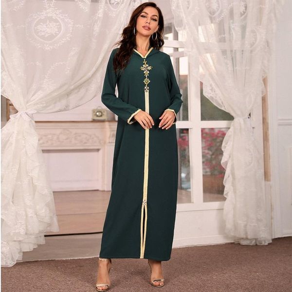 casual dresses hooded kaftan dress for women fashion ethnic hand stitch diamond ribbon trim moroccan dubai turkey arabic clothes eid, Black;gray
casual dresses hooded kaftan dress for women fashion ethnic hand stitch diamond ribbon trim moroccan dubai turkey arabic clothes eid, Black;gray