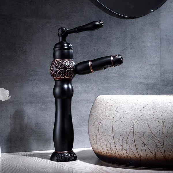 bathroom sink faucets basin black bronze pull out and down faucet kitchen toilet mixer vintage carving tap cold water
bathroom sink faucets basin black bronze pull out and down faucet kitchen toilet mixer vintage carving tap cold water