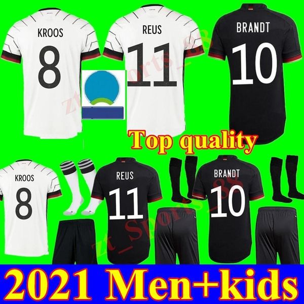 euro cup men + kids kit 2021 germany soccer jerseys home away youth child hummels kroos draxler reus muller gotze football shirts uniforms, Black;yellow
euro cup men + kids kit 2021 germany soccer jerseys home away youth child hummels kroos draxler reus muller gotze football shirts uniforms, Black;yellow