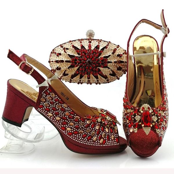dress shoes high class wine with crystal stones wedding and evening bag sets luxury sandals purse 18b4 , heel height 7cm, Black
dress shoes high class wine with crystal stones wedding and evening bag sets luxury sandals purse 18b4 , heel height 7cm, Black