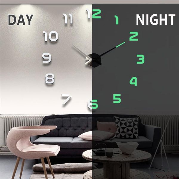 wall clocks 2021 3d diy clock acrylic mirror stickers home decoration living room quartz needle self adhesive hanging watch
wall clocks 2021 3d diy clock acrylic mirror stickers home decoration living room quartz needle self adhesive hanging watch