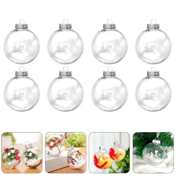 party decoration 20pcs 8cm hollow hanging ball christmas transparent eternal flower round diy xmas balls ornament
party decoration 20pcs 8cm hollow hanging ball christmas transparent eternal flower round diy xmas balls ornament