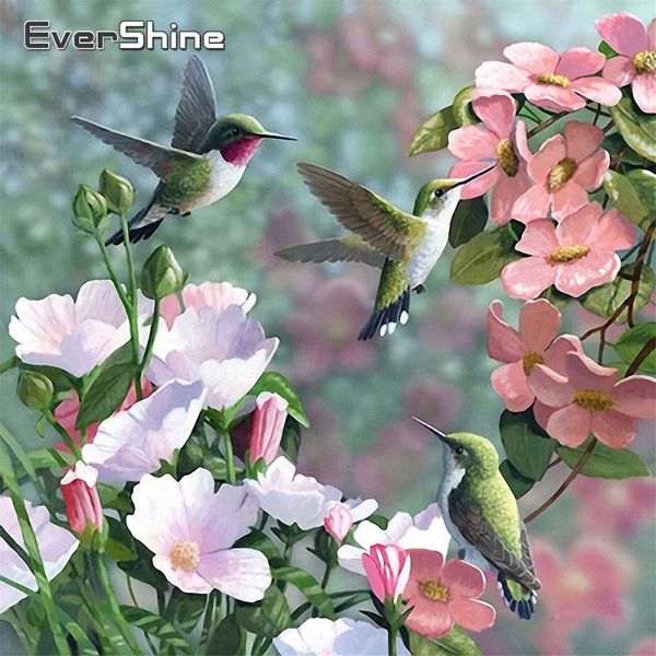 diamond painting evershine 5d diy bird embroidery animal full drill square flower mosaic rhinestones wall art
diamond painting evershine 5d diy bird embroidery animal full drill square flower mosaic rhinestones wall art