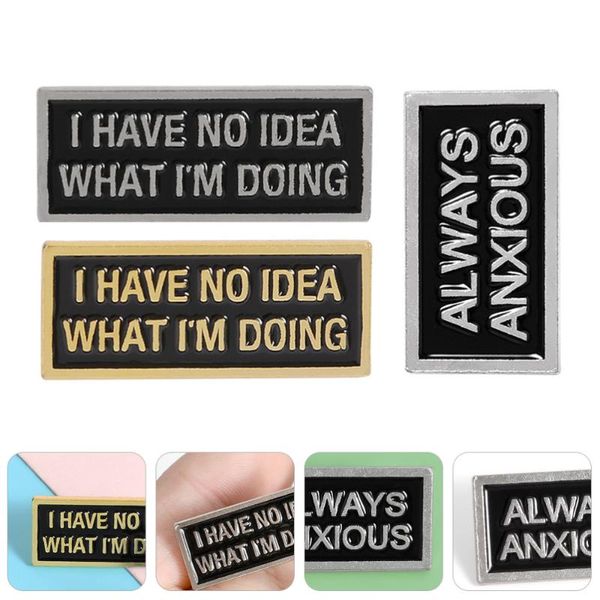 pins, brooches 3pcs english fonts badge creative enamel brooch alloy pin for bags clothes, Gray
pins, brooches 3pcs english fonts badge creative enamel brooch alloy pin for bags clothes, Gray