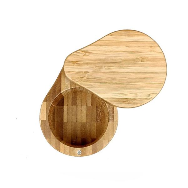 storage bottles & jars bamboo salt box for home kitchen gadget multi size round shape 2021 original environmental easy to clean seasoning po
storage bottles & jars bamboo salt box for home kitchen gadget multi size round shape 2021 original environmental easy to clean seasoning po