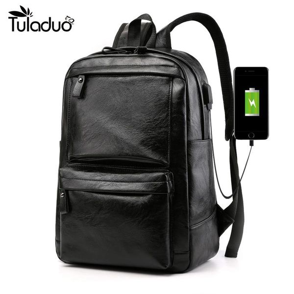 backpack black pu man teen usb charging men back pack bagpack big capacity student high school bags for teenage boys 2021
backpack black pu man teen usb charging men back pack bagpack big capacity student high school bags for teenage boys 2021
