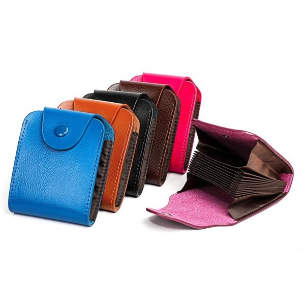 card holders men's wallet genuine leather visiting cards holder case business package women's handbags, Brown;gray
card holders men's wallet genuine leather visiting cards holder case business package women's handbags, Brown;gray