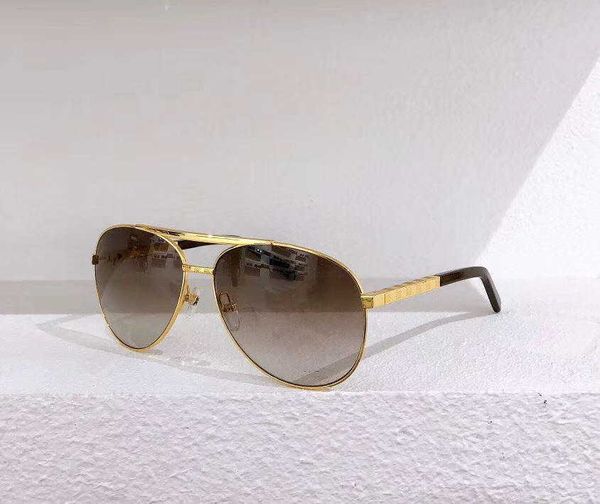 sunglasses attitude pilot gold frame brown gradient vintage men 0339 pilote uv protection with box designer sunglassess, White;black
sunglasses attitude pilot gold frame brown gradient vintage men 0339 pilote uv protection with box designer sunglassess, White;black
