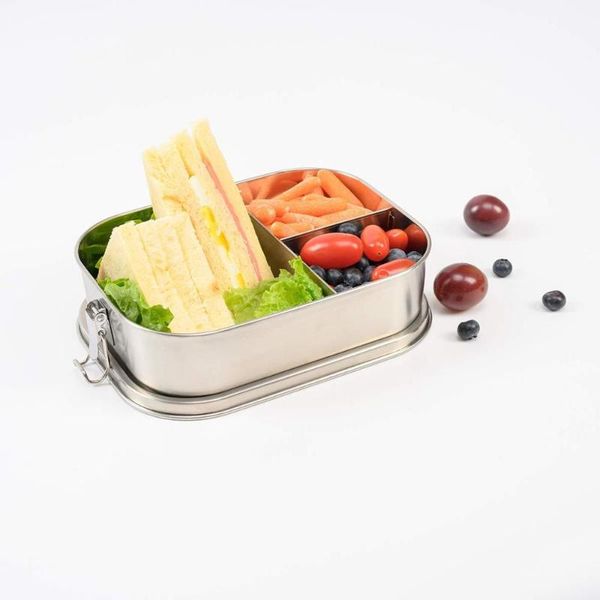 dinnerware sets stainless steel bento box lunch containers for adults and kids leakproof 3 compartment metal
dinnerware sets stainless steel bento box lunch containers for adults and kids leakproof 3 compartment metal