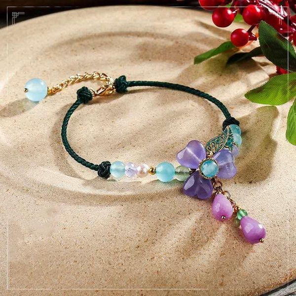 anklets creative ethnic style stones purple flower pink tassel emo grunge charm jewellery trendy gifts girls women, Red;blue
anklets creative ethnic style stones purple flower pink tassel emo grunge charm jewellery trendy gifts girls women, Red;blue
