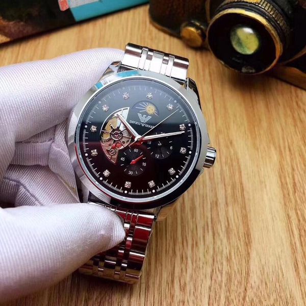 wristwatches foreign trade net quick sell fashion trend fully automatic mechanical men's watch, Slivery;brown
wristwatches foreign trade net quick sell fashion trend fully automatic mechanical men's watch, Slivery;brown