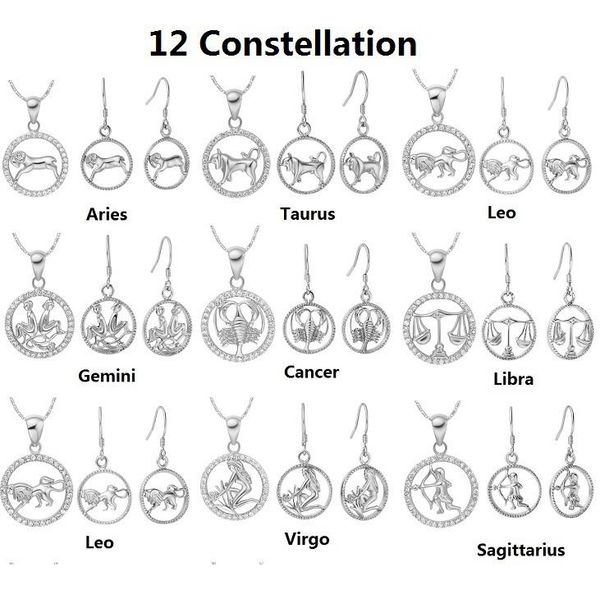 earrings & necklace fashion constellations jewelry sets for women children party gift 2021 trendy rhinestone necklaces and set t395, Silver
earrings & necklace fashion constellations jewelry sets for women children party gift 2021 trendy rhinestone necklaces and set t395, Silver