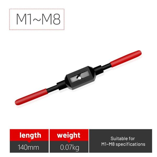 hand tap & die high-speed steel multifuncitonal screw wrench m1-m10/m13-m33 3mm-10mm machinist tool tools
hand tap & die high-speed steel multifuncitonal screw wrench m1-m10/m13-m33 3mm-10mm machinist tool tools