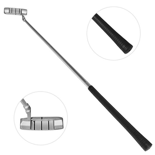 portable detachable three section golf putter for beginners adults complete set of clubs
portable detachable three section golf putter for beginners adults complete set of clubs