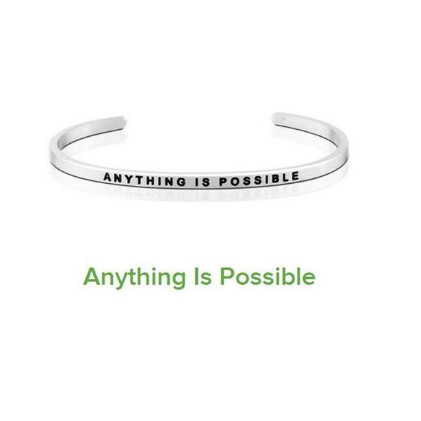 bangle 2021 fashion 316l stainless steel bracelet journey inspirational positive quote cuff mantra bangles for friends family, Black
bangle 2021 fashion 316l stainless steel bracelet journey inspirational positive quote cuff mantra bangles for friends family, Black