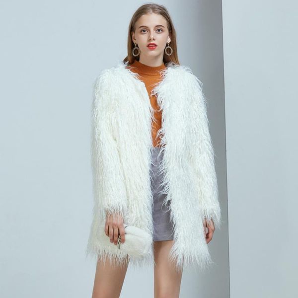 women's fur & faux coat jacket women teddy bear female winter plush women's coats 2021 solid, Black
women's fur & faux coat jacket women teddy bear female winter plush women's coats 2021 solid, Black