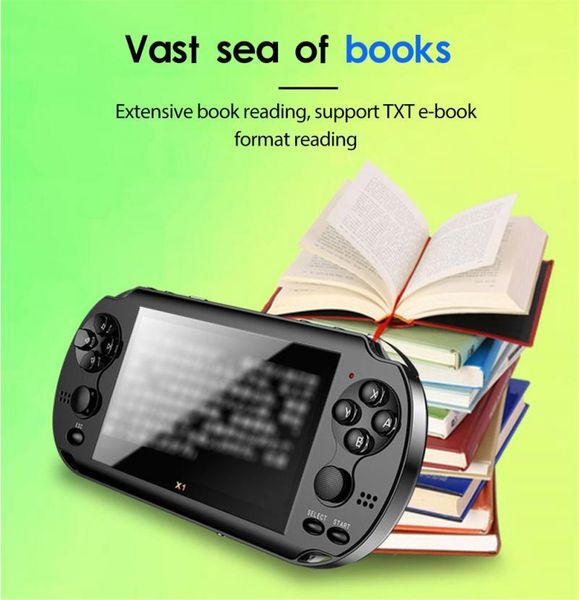 game controllers & joysticks x1 4.3-inch console nostalgic classic dual-shake 8g built-in 10,000 games portable handheld players
game controllers & joysticks x1 4.3-inch console nostalgic classic dual-shake 8g built-in 10,000 games portable handheld players