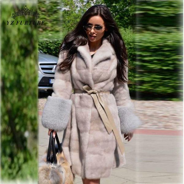 women's fur & faux 2021 mink coats jackets for women fashion customize nature warm furry outer garment capped winter, Black
women's fur & faux 2021 mink coats jackets for women fashion customize nature warm furry outer garment capped winter, Black