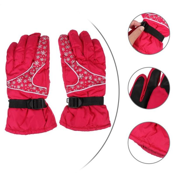 cycling gloves 1 pair skiing warm cold weather water repellent windproof snow winter mitts ski for women adults, Black
cycling gloves 1 pair skiing warm cold weather water repellent windproof snow winter mitts ski for women adults, Black