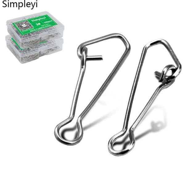 fishing hooks 50/100pcs/box sea snap for stainless steel swivels hook line connector 00/0/1/2/3/4# clips
fishing hooks 50/100pcs/box sea snap for stainless steel swivels hook line connector 00/0/1/2/3/4# clips
