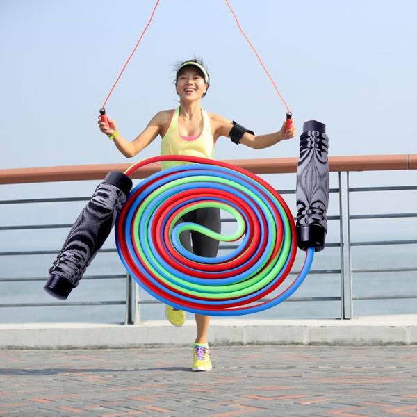 jump ropes speed rope professional skipping foam handle color for boxing fitness crossfit workout weighted equimpment exercise
jump ropes speed rope professional skipping foam handle color for boxing fitness crossfit workout weighted equimpment exercise
