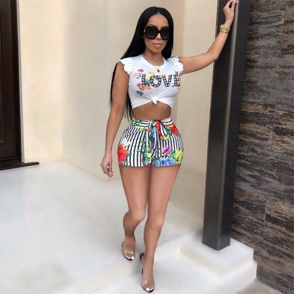 two piece set women love print casual tracksuit sleeveless and striped short matching suits sweatsuit summer outfits y078 women's trac, Gray
two piece set women love print casual tracksuit sleeveless and striped short matching suits sweatsuit summer outfits y078 women's trac, Gray