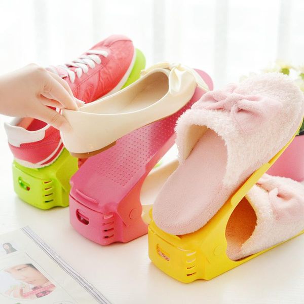 clothing & wardrobe storage 8 pcs/set adjustable simple shoe rack shoes organizer shelf plastic hanger double layer
clothing & wardrobe storage 8 pcs/set adjustable simple shoe rack shoes organizer shelf plastic hanger double layer