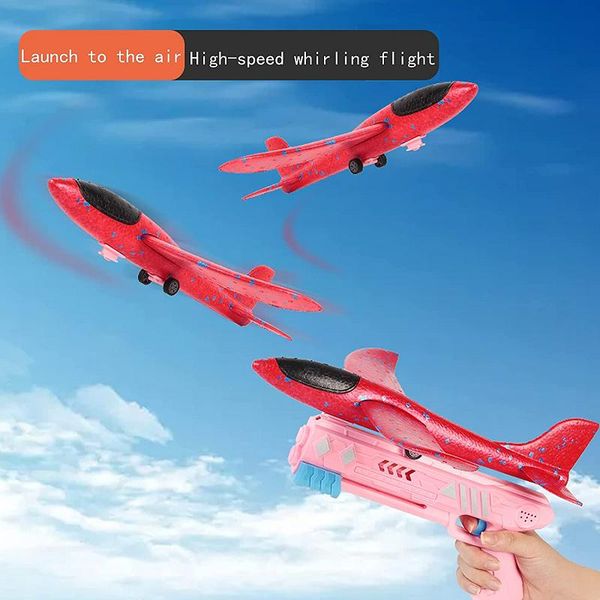 small animal supplies airplane launcher toy flying foam glider one-click ejection planes kid outdoor shoot yard gift aircraft games children
small animal supplies airplane launcher toy flying foam glider one-click ejection planes kid outdoor shoot yard gift aircraft games children