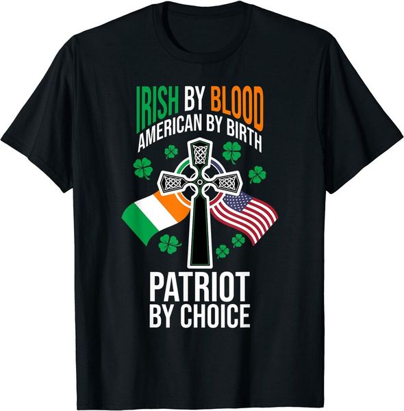 Irish American Flag Celtic Cross Funny St Patrick's Day Gift T-Shirt Black S-5XL, White;black
Irish American Flag Celtic Cross Funny St Patrick's Day Gift T-Shirt Black S-5XL, White;black
