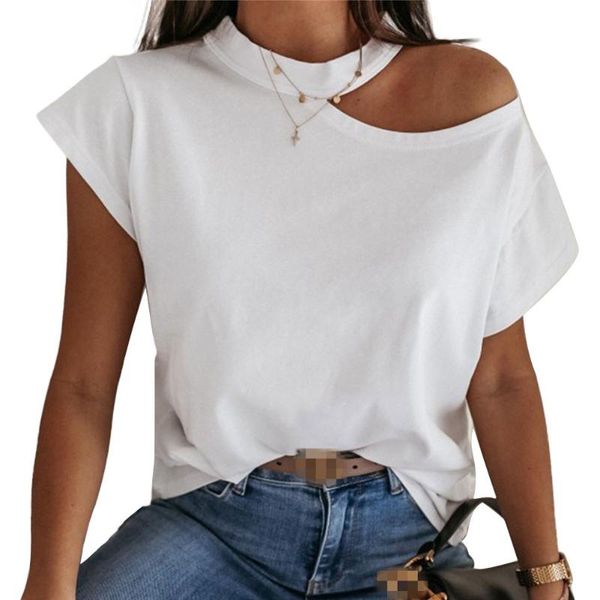 women blouse 2021 shirts summer halter short sleeve casual hollow out shirt plus size ladies blouses women's &, White
women blouse 2021 shirts summer halter short sleeve casual hollow out shirt plus size ladies blouses women's &, White