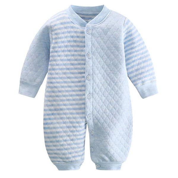 jumpsuits autumn winter spring kids bottoming rompers boy girl warm soft outerwear thicken cotton born infant baby romper body suits, Blue
jumpsuits autumn winter spring kids bottoming rompers boy girl warm soft outerwear thicken cotton born infant baby romper body suits, Blue