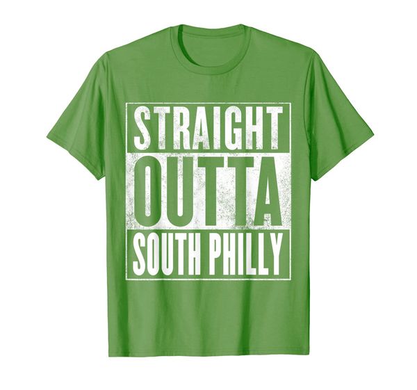South Philly T-Shirt - STRAIGHT OUTTA SOUTH PHILLY Shirt, Mainly pictures