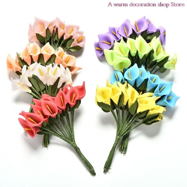 decorative flowers & wreaths 12pcs head/set artificial 7colors calla lily bridal wedding decoration bouquet head pe real touch flower
decorative flowers & wreaths 12pcs head/set artificial 7colors calla lily bridal wedding decoration bouquet head pe real touch flower