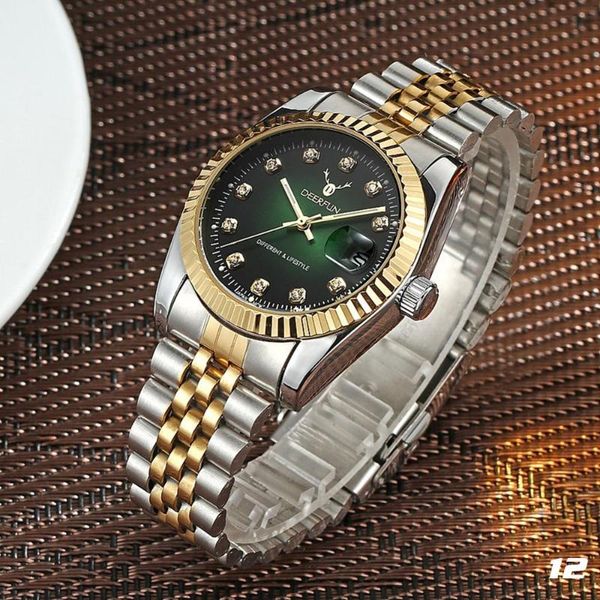 wristwatches luxury business men watch brand gold diamond fashion calendar waterproof quartz wristwatch relogio masculino, Slivery;brown
wristwatches luxury business men watch brand gold diamond fashion calendar waterproof quartz wristwatch relogio masculino, Slivery;brown