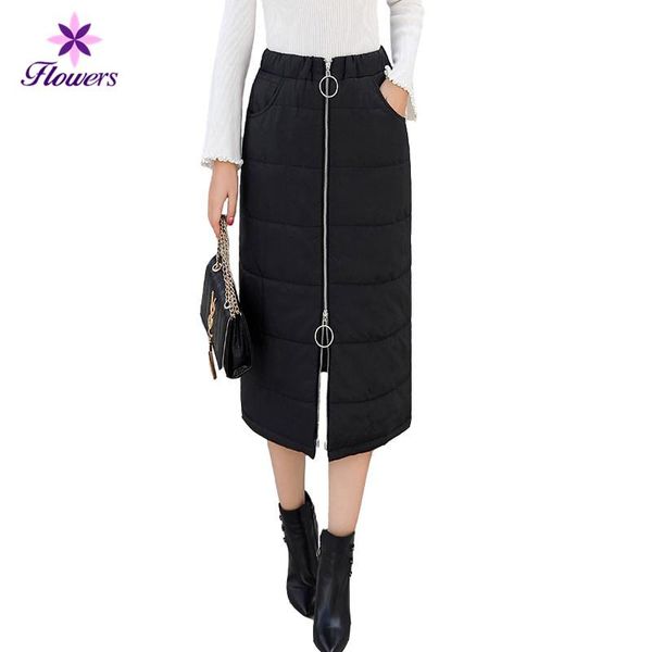 skirts down cotton skirt women clothes winter korean plus size black thicken high waist zipper bag hip long lry249
skirts down cotton skirt women clothes winter korean plus size black thicken high waist zipper bag hip long lry249